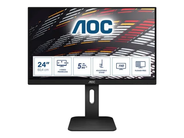 "AOC 24P1 LED Monitor Full HD 1080p 23,8"