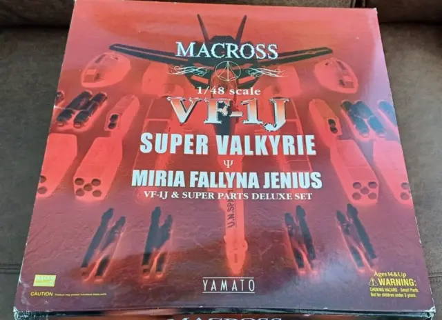 Macross 1/48 scale VF-1J Super Valkyrie Miria Fallyna Jenius from YAMATO