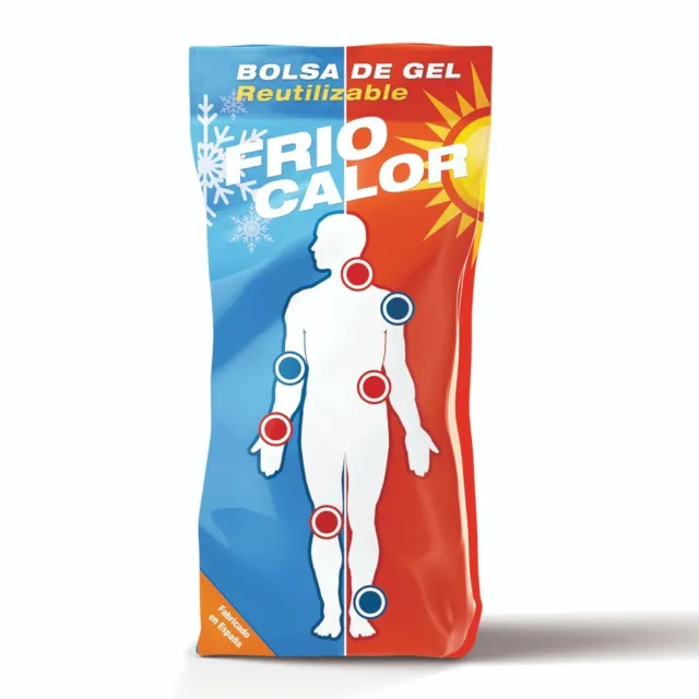 Bolsa de Gel Frío-Calor Reutilizable Sport 13x27cm