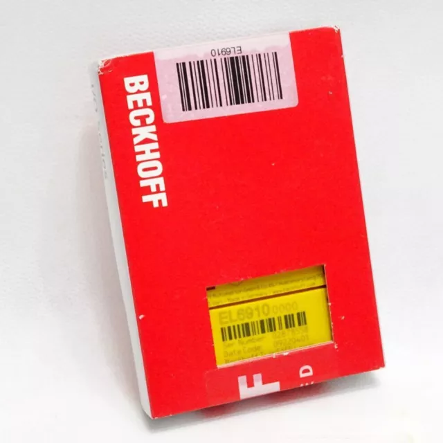 Beckhoff EL6910 TwinSAFE Logic Security Module EL6910 New in Box Fast Shipping