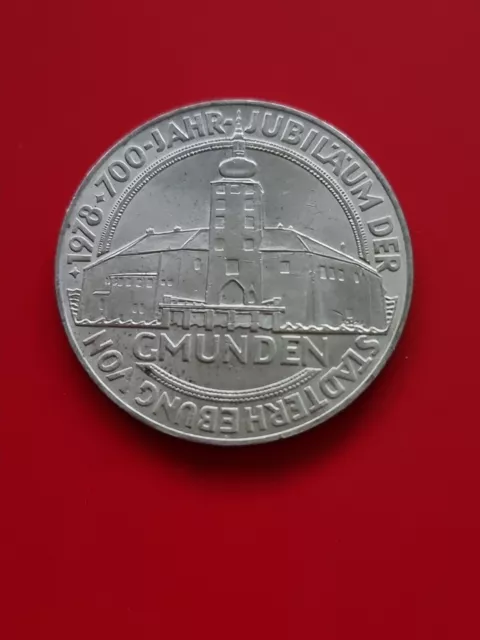 1978 Austria 100 Schilling Silver Coin
