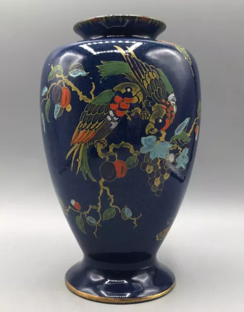 Bursley Ware 'Selah' Pattern Vase Designed by Frederick Rhead 2