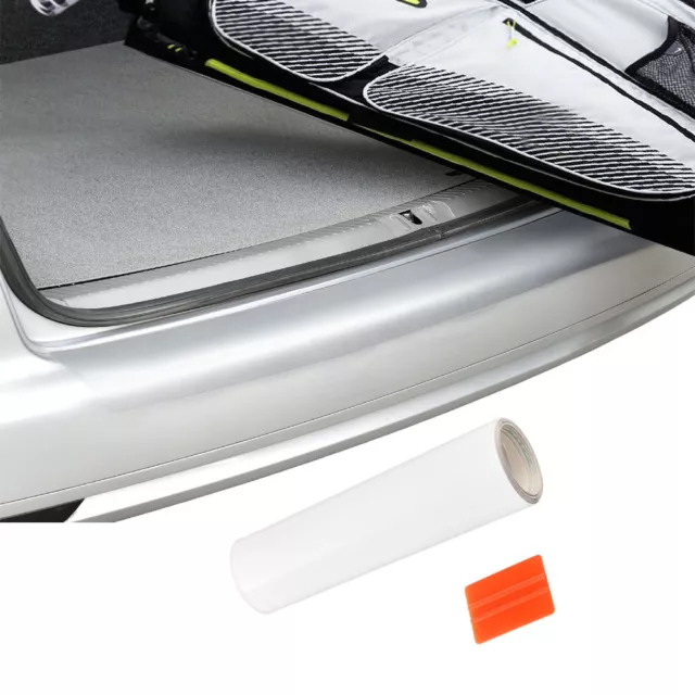Ladekantenschutz-Folie Lack Schutz Kratzer Transparent für Peugeot 508 SW 2011-