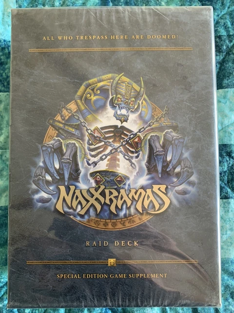 World of Warcraft Trading Card Game - Raid Deck - Naxxramas! Factory Sealed!