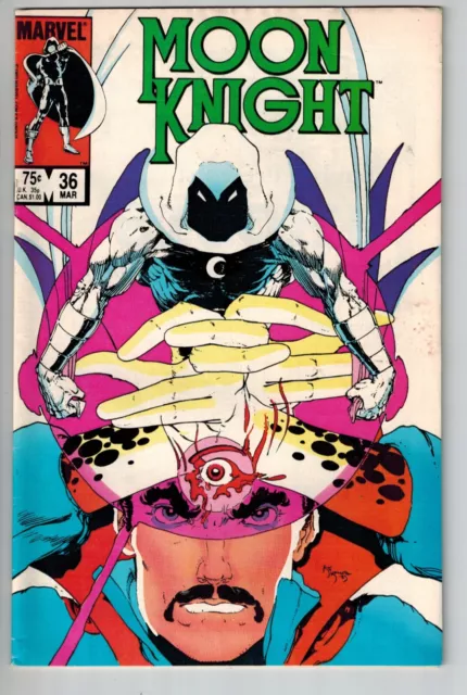 Moon Knight (1983) 36, 35, 32! Doctor Strange, Fantastic Four, and X-Men!