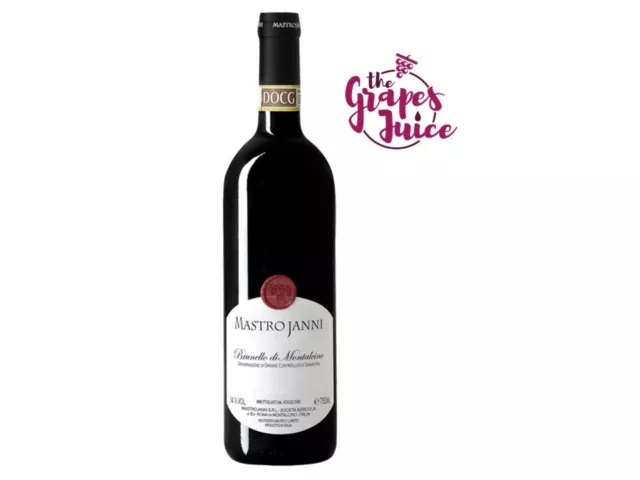 Mastrojanni Brunello Di Montalcino 2016 Vino Rosso Docg Toscana