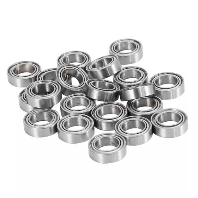 20Pcs MR106-ZZ Bearing 6 x 10 x 3mm Metal Shielded Ball Bearing1052