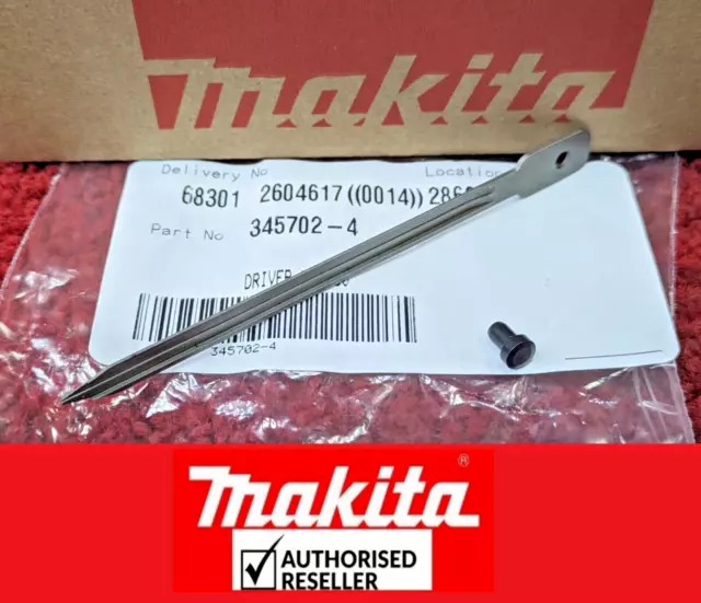 Genuine Makita Driver 345702-4 Pin Nailer+ Screw BPT350 BPT351 DPT350 DPT351