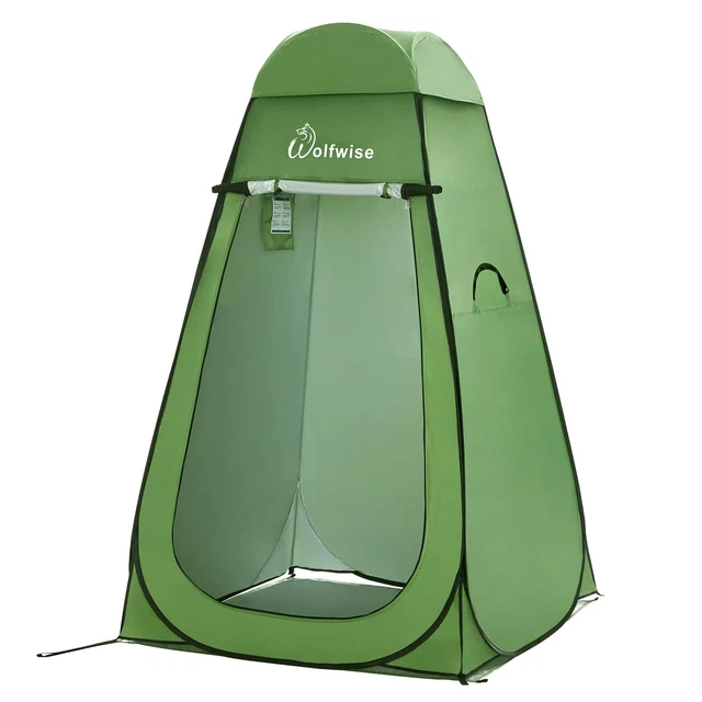 Pop Up Privacy Shower Tent Portable Outdoor Sun Shelter Camp Toilet ...