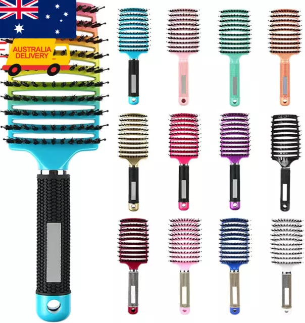 My Sensory Space Detangling Hairbrush, Magical Brush Detangler, Detangler Bristl