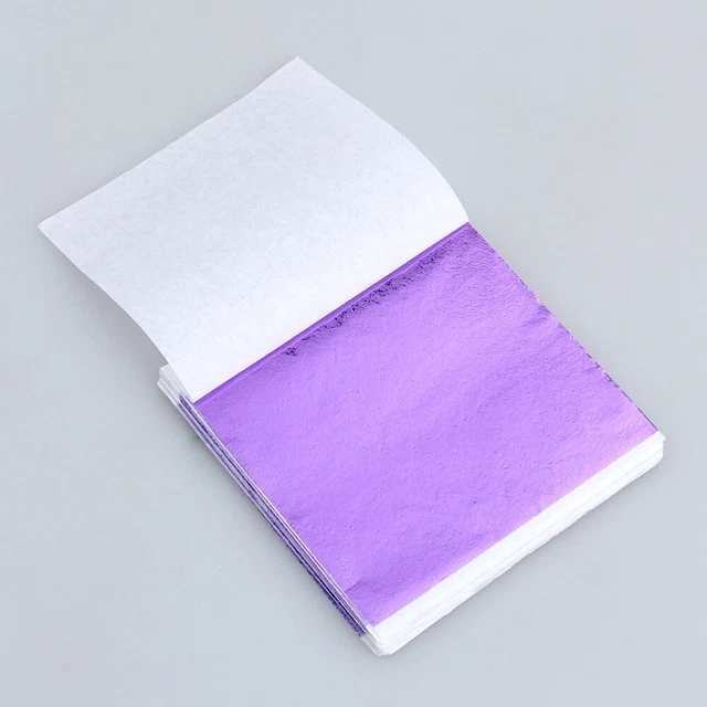 50 Pcs De Cotillons Papier D'aluminium Pour L'artisanat D'or Cadeau