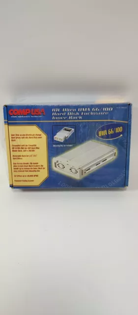 Comp USA IDE Ultra DMA 66/100 Hard Disk Enclosure