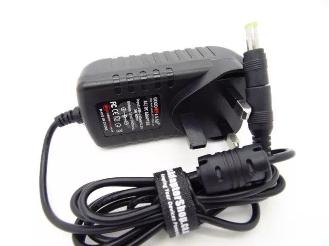 UK 12V 2A Switching Adapter Power Supply For Korg SP170 Digital Piano