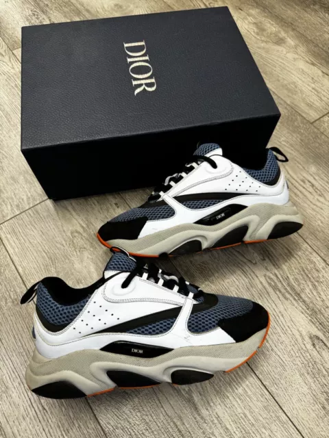 DIOR B22 SNEAKERS Blue Orange UK 6.5 RRP 980 495.00 PicClick UK