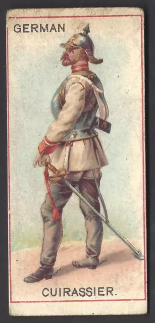 Cope - Uniforms (Square, Narrow) - German, Cuirassier