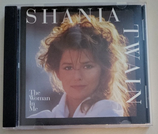 SHANIA TWAIN THE Woman in Me Audio CD 1 disc 5.68 PicClick
