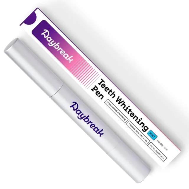 Stylo de blanchiment des dents Daybreak 2 ml (20 applications) et bandes... 2