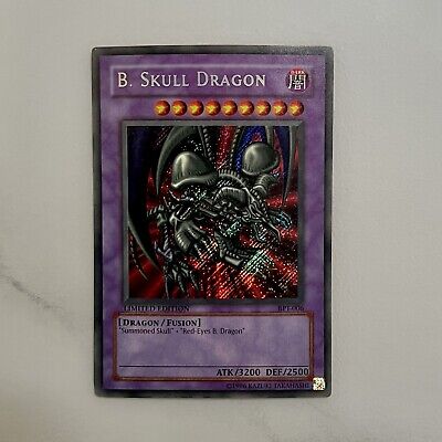 Yu-Gi-Oh! TCG B. Skull Dragon 20022003 Collector's Tins BPT-006 Limited Edition 2