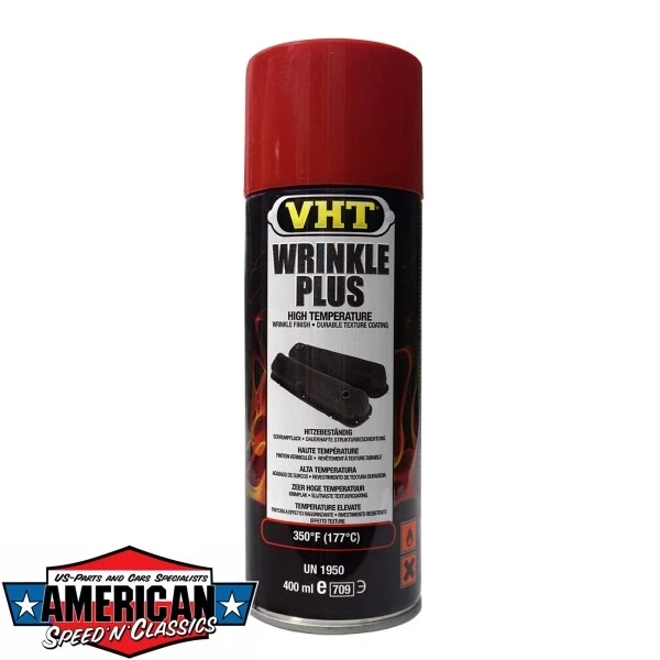 VHT GSP204 vernice termoretraibile rossa smalto gru rosso rughe EU senza toluene
