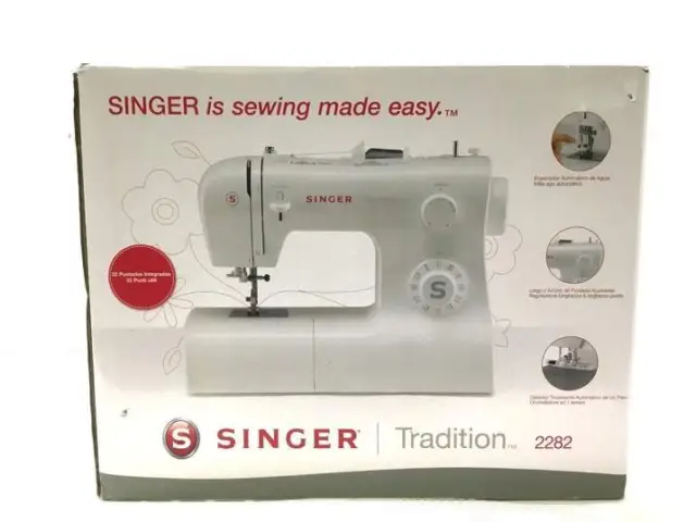 Maquina Coser Singer Tradition 2282 18267658