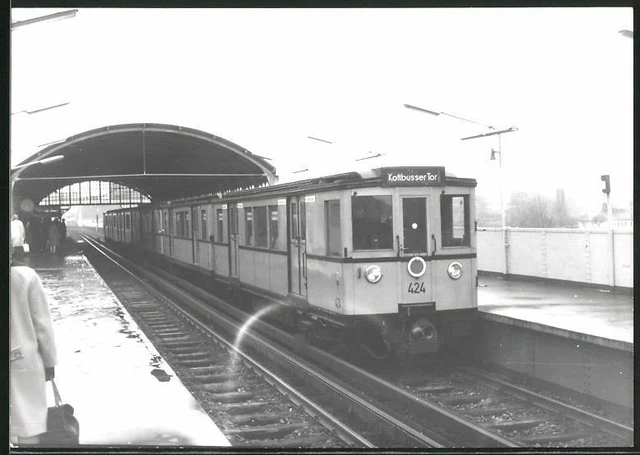 Fotografie unbekannter Fotograf, Ansicht Berlin, Bahnhof Prinzenstraße, U-Bahn