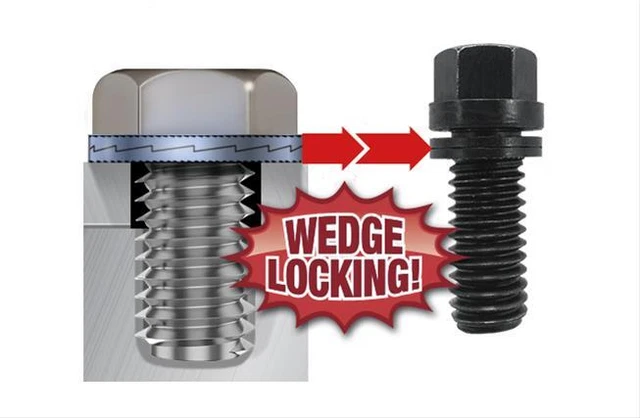 Proform Wedge Locking Header Bolt 66755