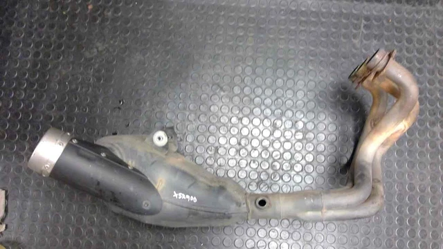 xsr900 exhaust system