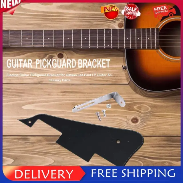 Generische Pickguard-Halterung f?r E-Gitarre f?r Gibson Les Paul LP-Gitarre (Sch