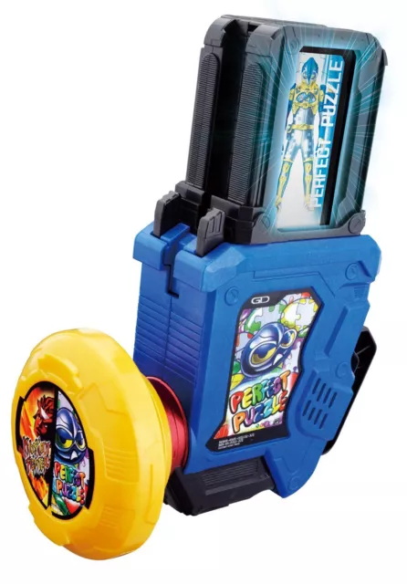 Kamen Rider Ex-Aid Henshin Game DX Gashat Gear Dual Hero Pretend Toy Bandai