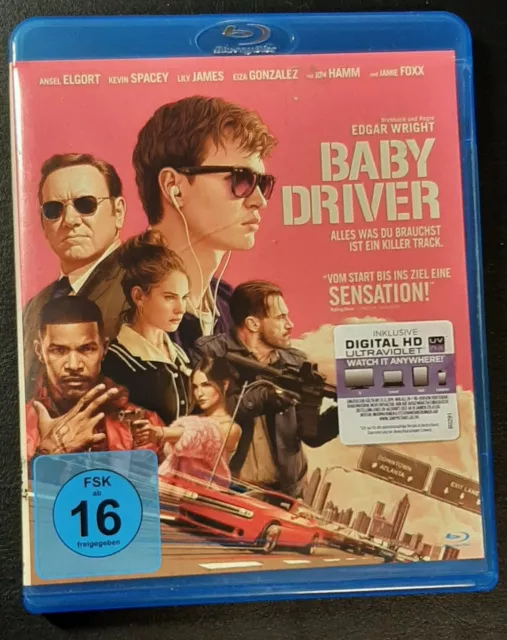 Baby Driver – Blu-Ray