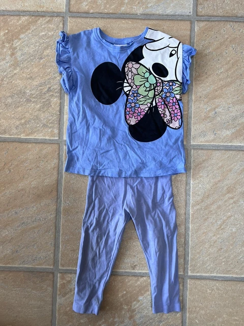 Maglietta e leggings Next bambina Minnie set 12-18 mesi