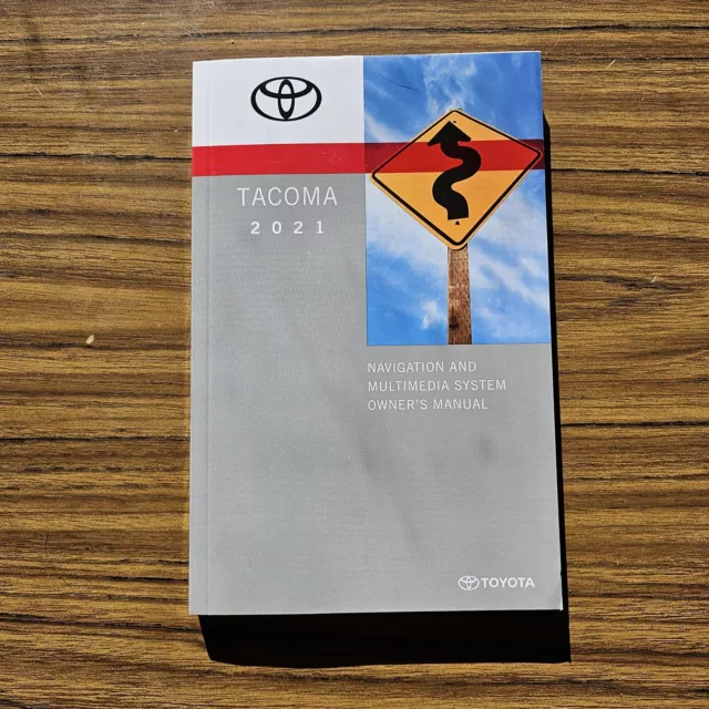 2021 Toyota Tacoma Owner's Manual  With Navigation