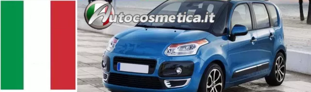 cover copri maniglie in acciaio cromato CITROEN 3 PICASSO 2010>