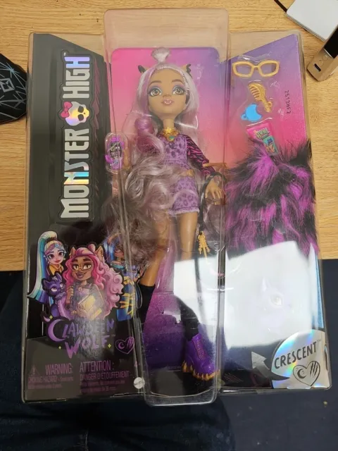Mattel Monster High Clawdeen Wolf Fashion Doll