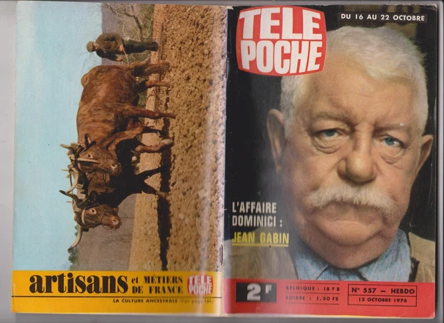 Télé Poche 23/08/1972; Spécial Jeux Olympiques; Guy Drut