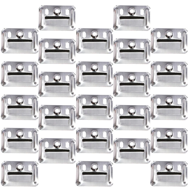 100 pz fibbia da parete ganci binario immagine clip pannello top tavolo