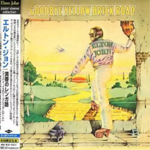 Elton John Goodbye Yellow Brick Road {japanese Paper Sleeve] (CD) Album
