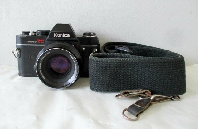 Konica autoreflex t3 caméra konishiroku konica hexanon art