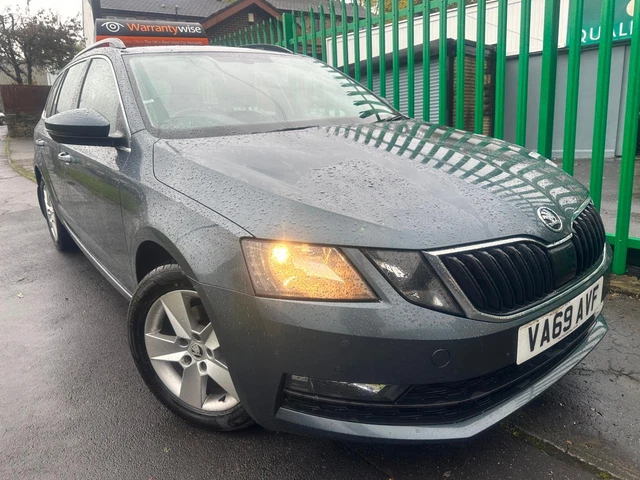2020 skoda octavia  1.6 TDI SE Technology 5dr grey diesel manual estate