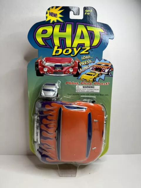 VINTAGE PHAT BOYZ Load Press Launch Car Launcher Toy 82410 Brand New NIB 27.99 PicClick
