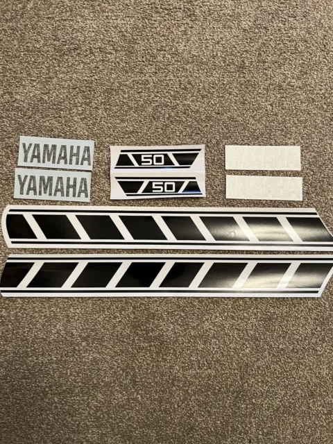 Yamaha Fs1E Fs1-E Decal Kit 394 75-77 Baja Brown