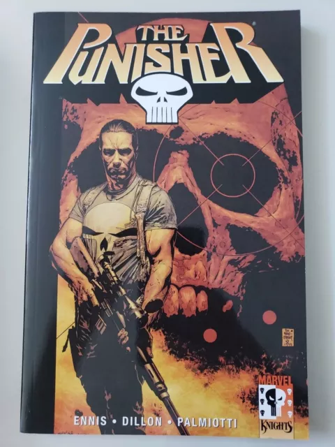 The Punisher: Welcome Back, Frank Tpb 2005 Marvel Comics Brand New Unread!