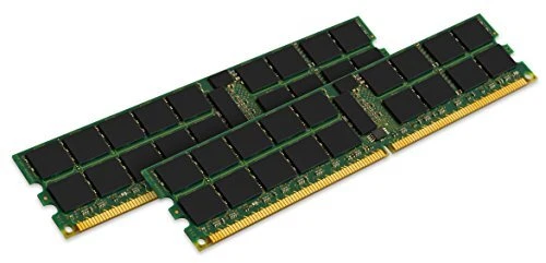 Kingston 16GB 2 x 8 GB 667MHz ECC Registered DDR2 PC2-5300 240pin DIMM for Se...