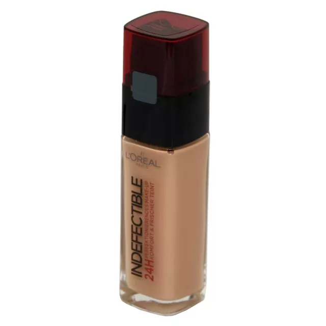 L'Oreal Make-Up Foundation 30ml Indefectible N300 Ambre