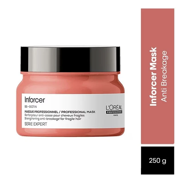 L'Oreal Professionnel Inforcer Strengthening Hair Mask with Vitamin B6 & Biotin