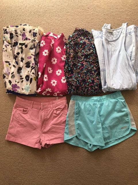 Girls Summer Clothes Bundle 10-11 years inc; Next M&S H&M Gap