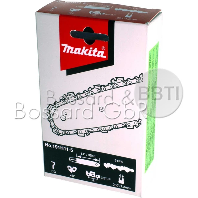 Catene Motosega 35 Cm 3/8" LP 52, Set Di 2 Catene Per Sega - Foto 10