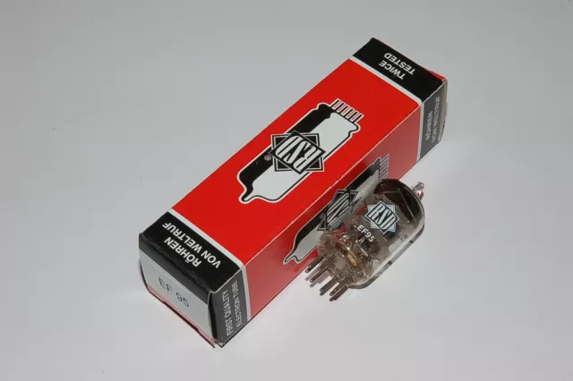 EF95 NOS - 1x RSD Röhre geprüft -Tube-Valve Pentode (=5654, 6AK5(W), M8100)