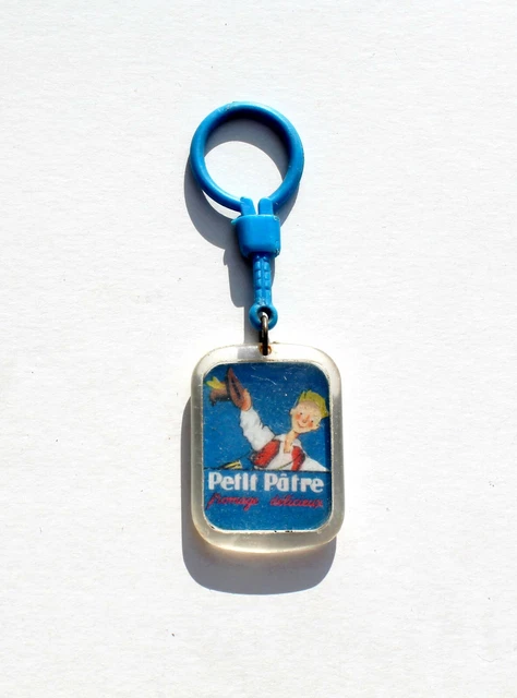 Porte-clés Vintage Mini Maillot OL Années 90 - Justin Bridou Goodie N°8