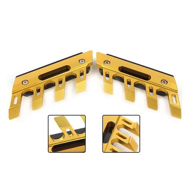 Motorcycle Front Fork Fender Cover Block Protection Mud Flap Frame Splash Guard